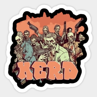 HERD Sticker